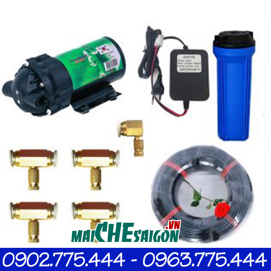 Bộ máy phun sương DH 6017, 10 béc nhập từ Hàn Quốc