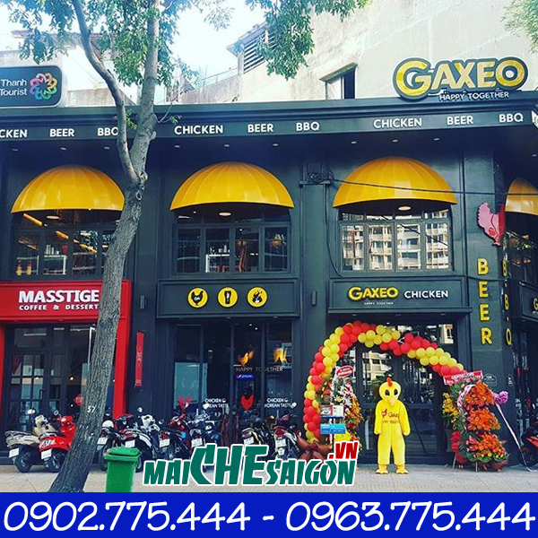 Lắp đặt mái vòm cửa sổ tại Hồ chí minh
