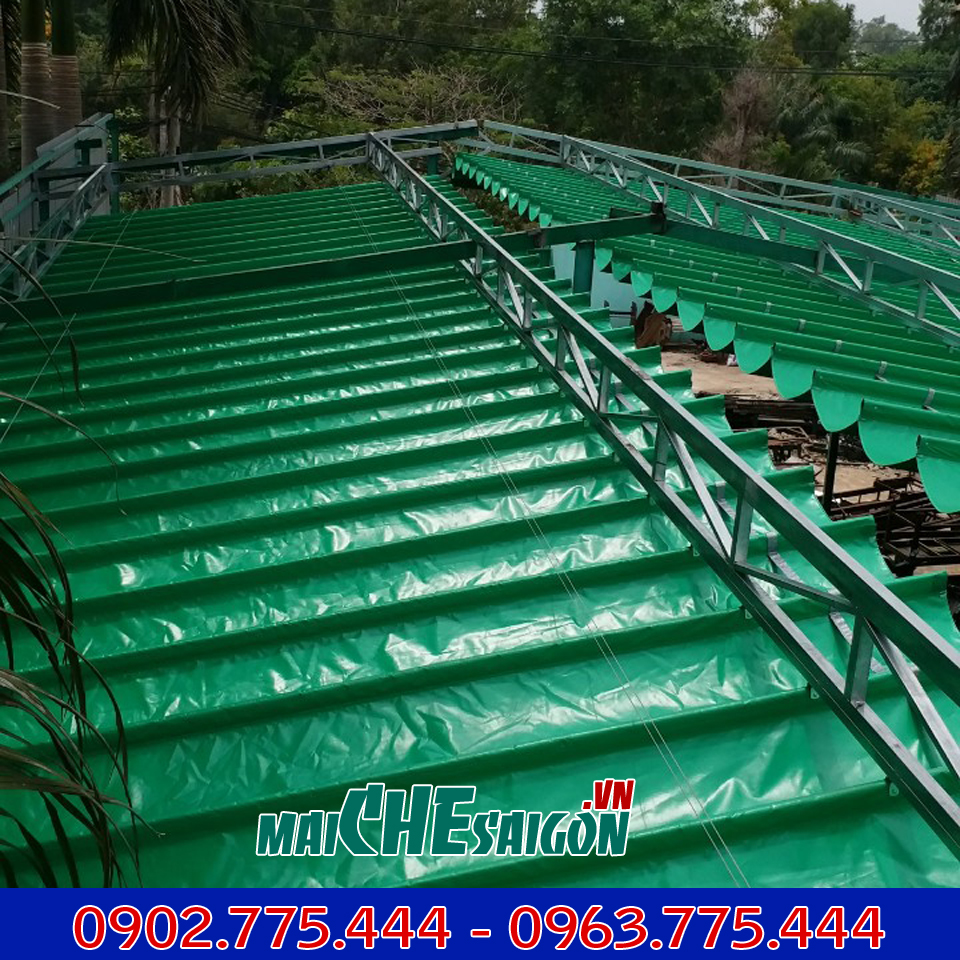 Lắp đặt mái che di động Cần Thơ uy tín nhất hiện nay