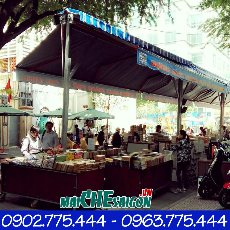 Mái che di động cho hội chợ, bán hàng