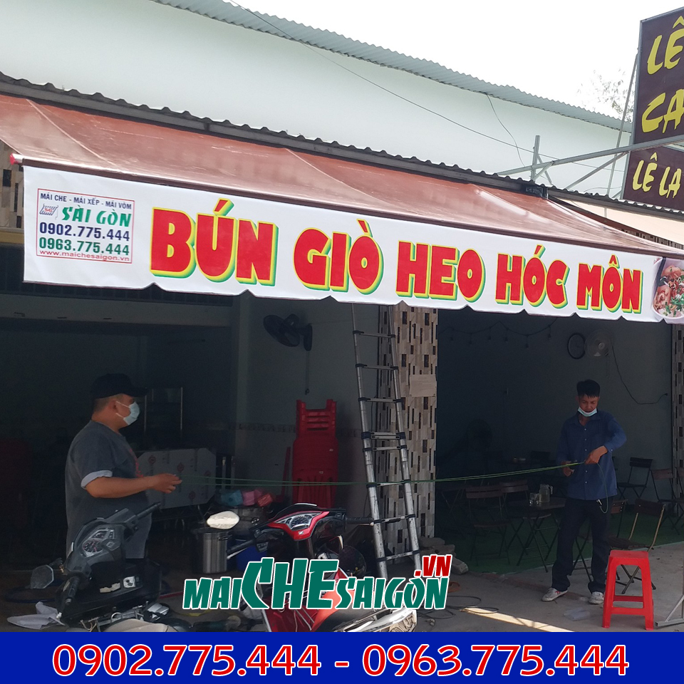 Lắp đặt mái che tỉnh Bà Rịa Vũng Tàu với độ bền theo thời gian