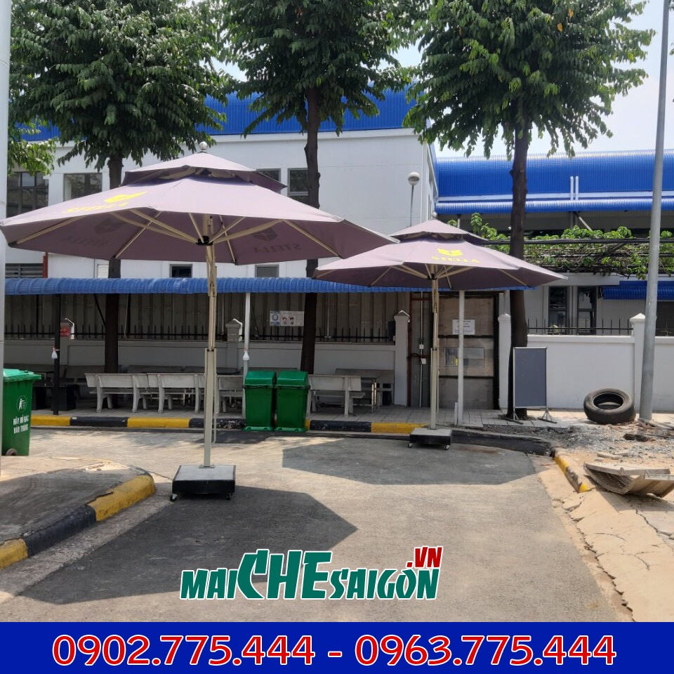 Lắp đặt mái che tỉnh Cà Mau tạo nên không gian mát mẻ