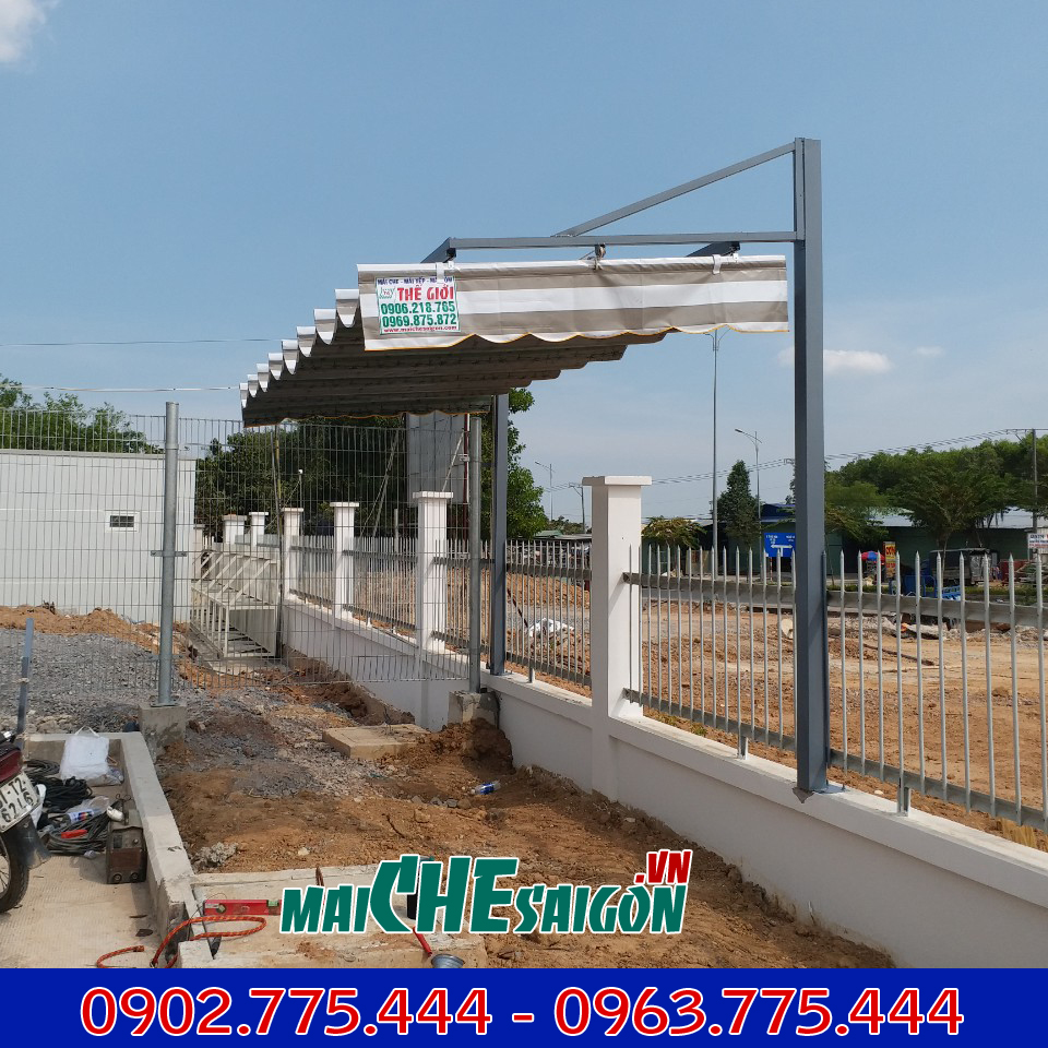 Lắp đặt mái che tỉnh Đắk Lắk thân thiện với môi trường