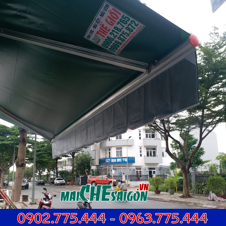 Lắp đặt mái che di động tỉnh Đắk Nông chất lượng nhất