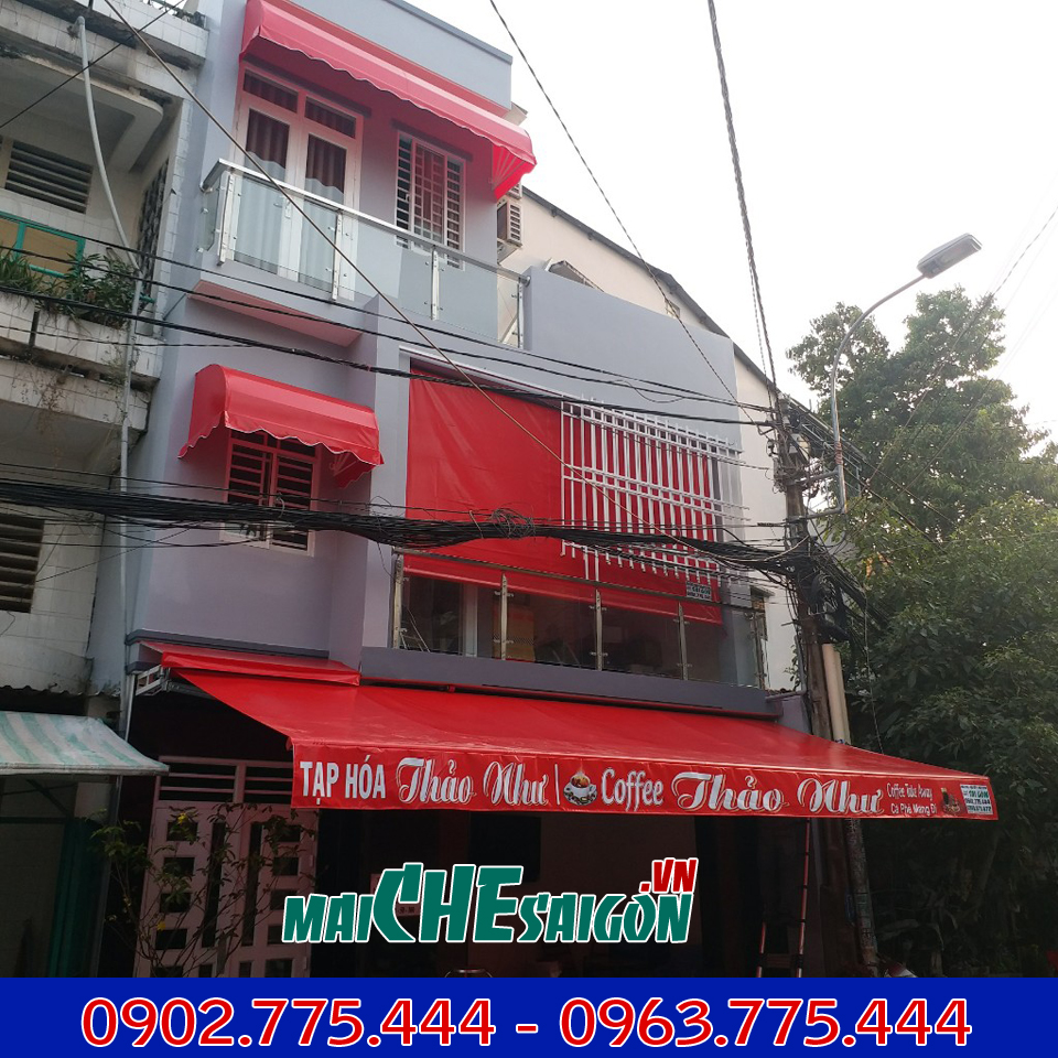 Lắp đặt mái che tỉnh Đồng Nai tiêu chuẩn cho chất lượng hoàn hảo