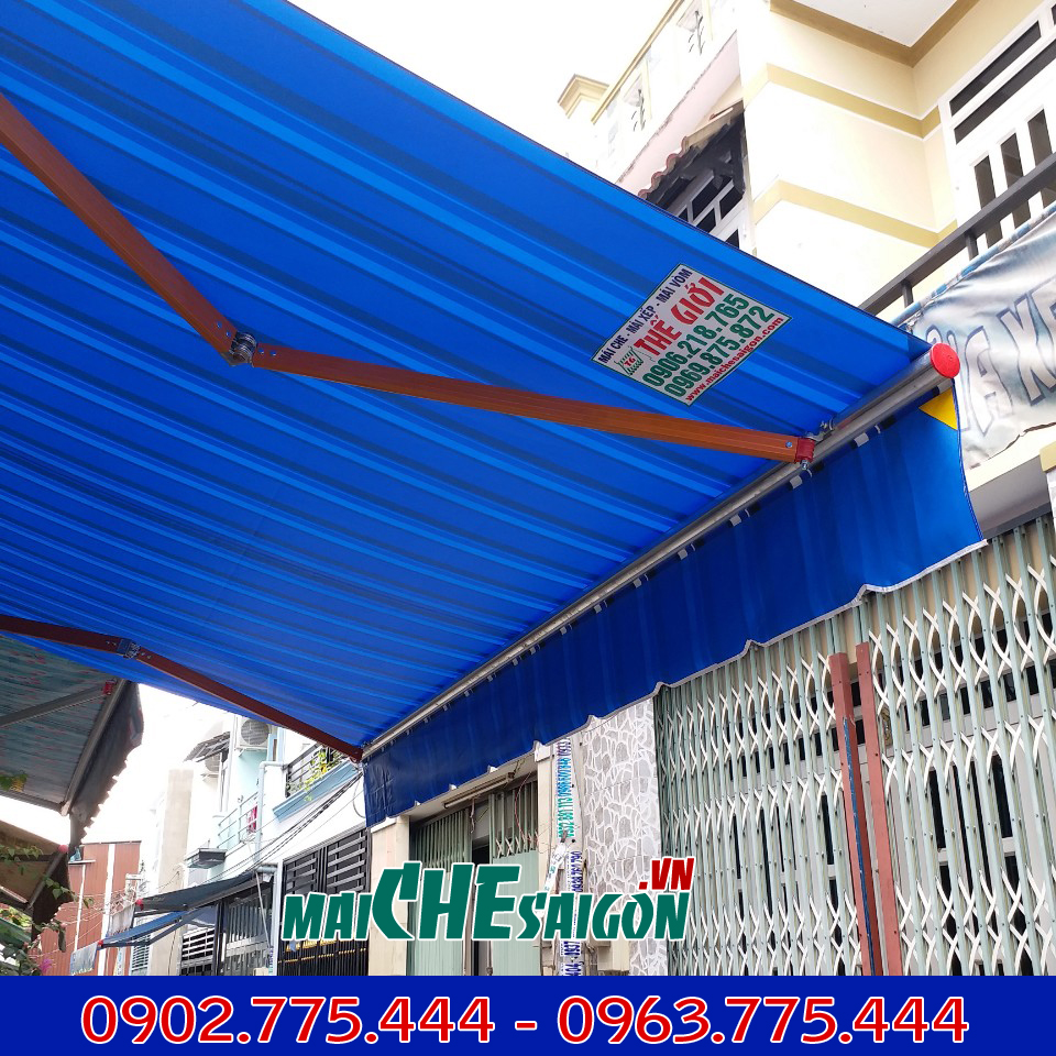 Lắp đặt mái che tỉnh Gia Lai mang đến không gian hoàn hảo