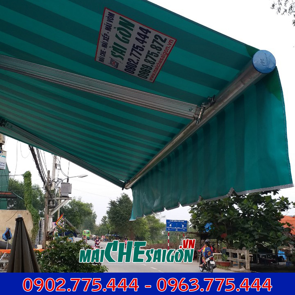 Lắp đặt mái che di động tỉnh Hậu Giang cao cấp, sang trọng