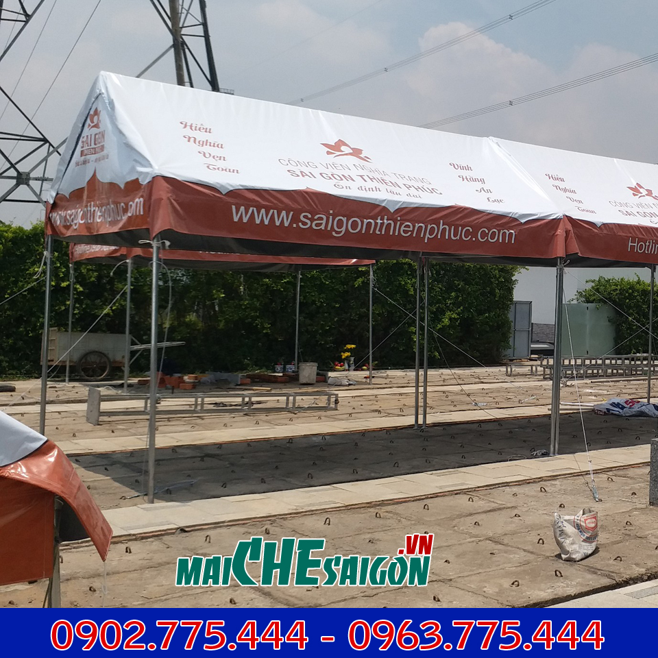 Lắp đặt mái che di động tỉnh Khánh Hòa vừa đẹp vừa bền