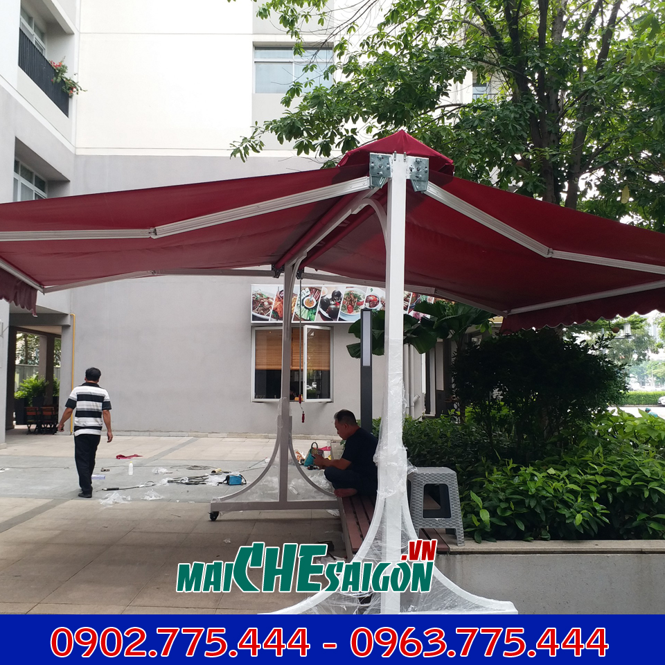 Lắp đặt mái che tỉnh Sóc Trăng chất lượng nhất thị trường