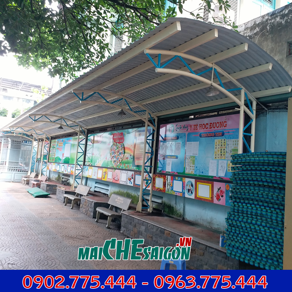 Lắp đặt mái che tỉnh Tây Ninh uy tín, bảo hành dài hạn
