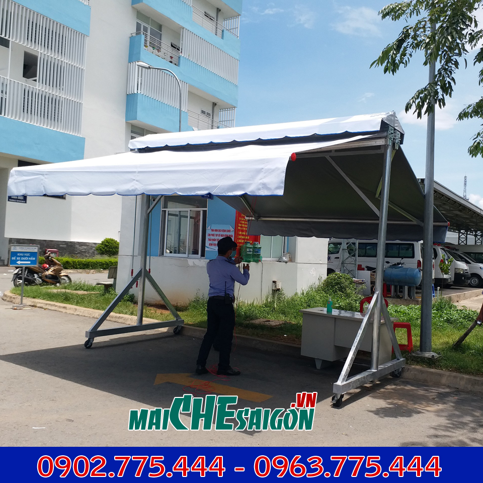 Mái che tỉnh Tiền Giang sự lựa chọn hoàn hảo cho mọi gia đình