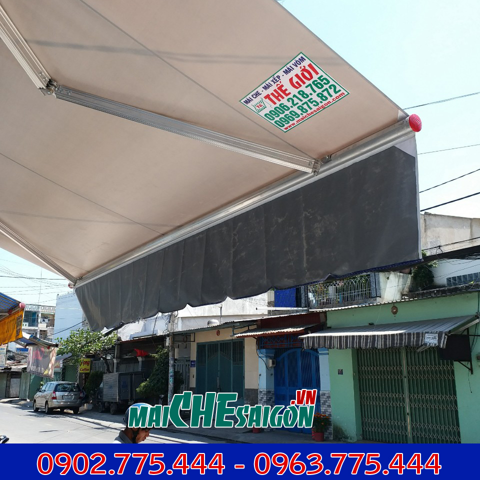 Lắp đặt mái che di động tỉnh Trà Vinh uy tín và giá rẻ