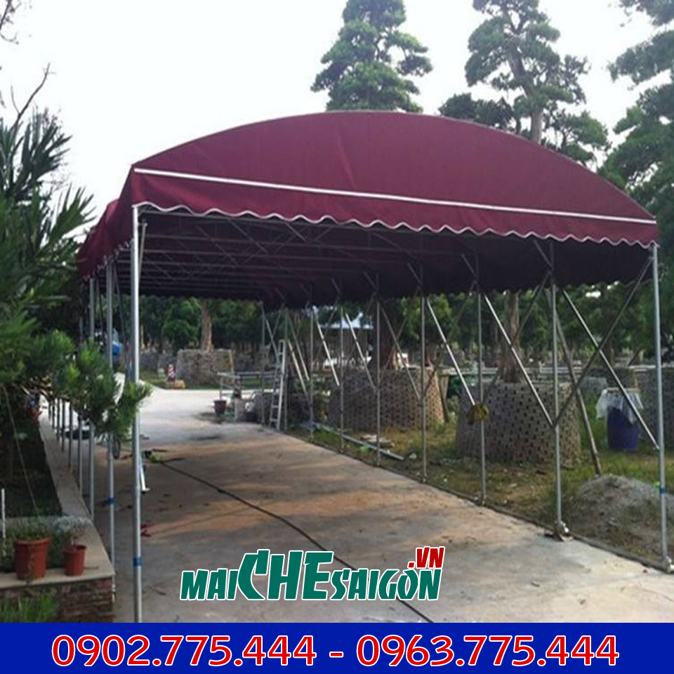 Lắp đặt mái che tỉnh Vĩnh Long giải pháp không gian hiệu quả