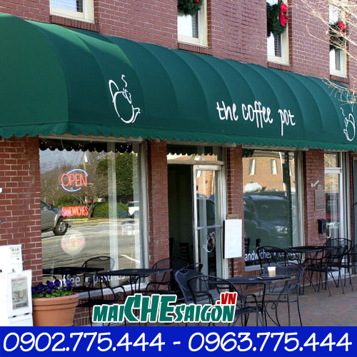 Mái vòm cửa sổ quán cafe, nhà hàng