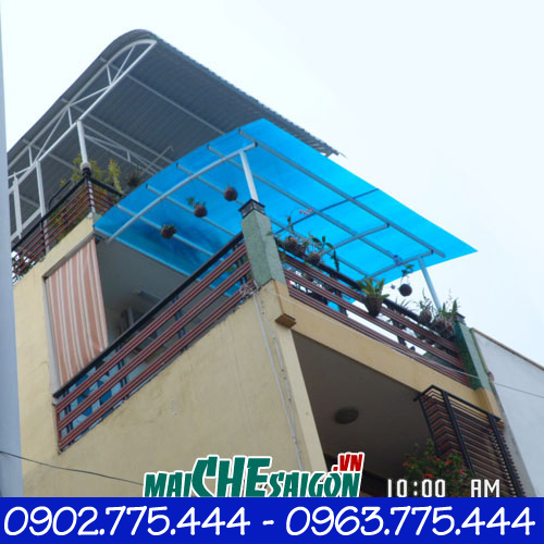 Mái vòm sân thượng đẹp cho ngôi nhà thêm xinh