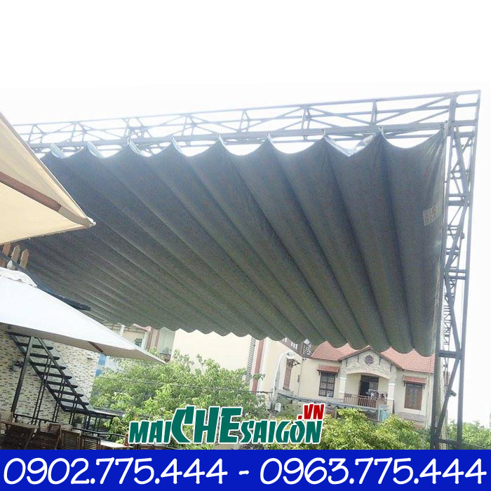 Mái xếp biệt thự sân vườn tại Quận 7