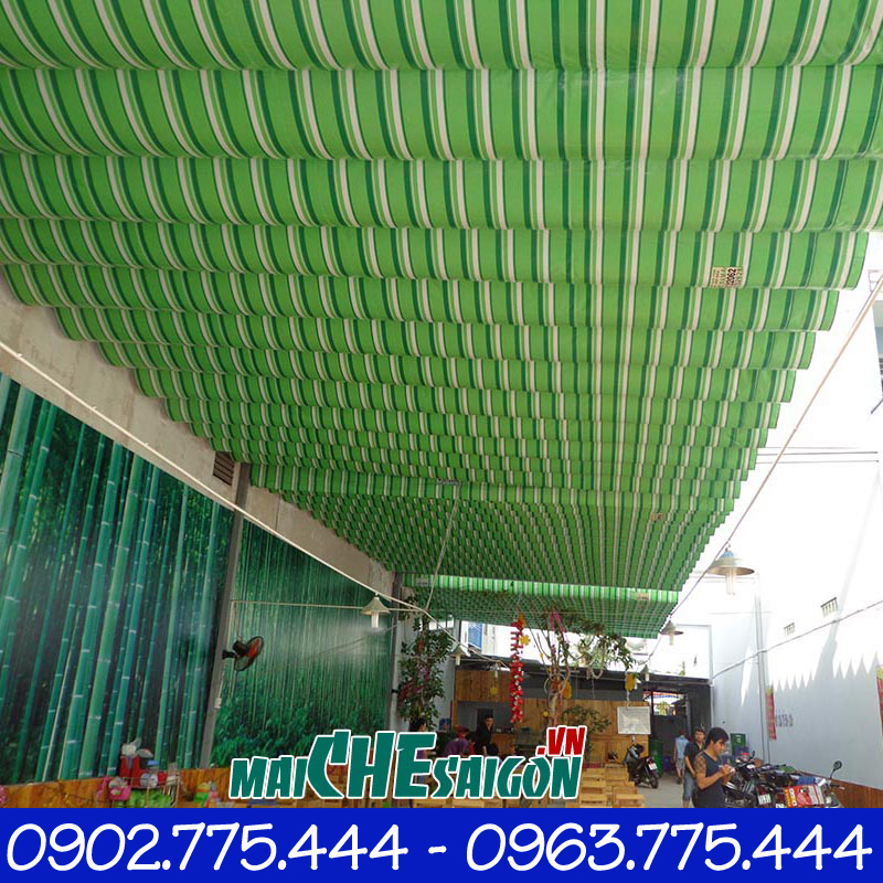 Mái xếp nhà hàng tại tp.hồ chí minh