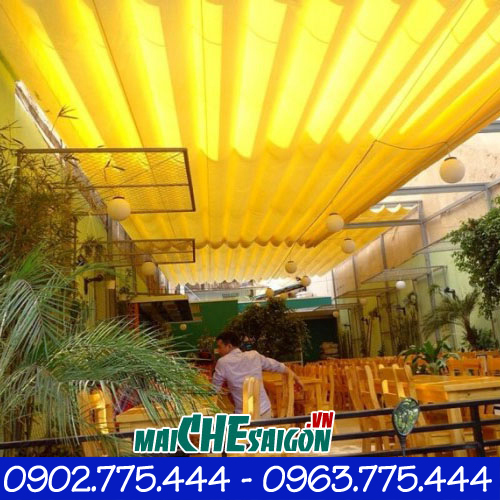 Mái xếp quán Nướng BBQ tại Bình thạnh