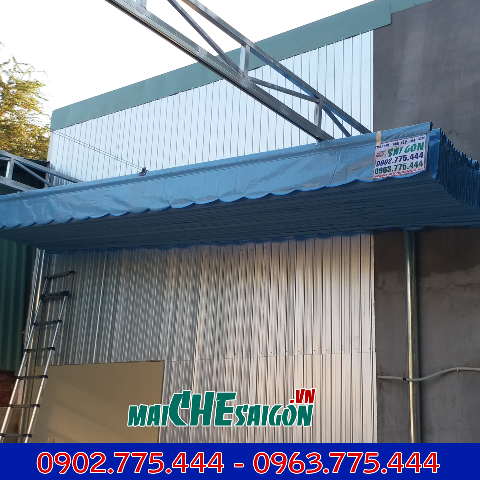 Lắp đặt mái xếp tỉnh An Giang chất lượng với giá cạnh tranh
