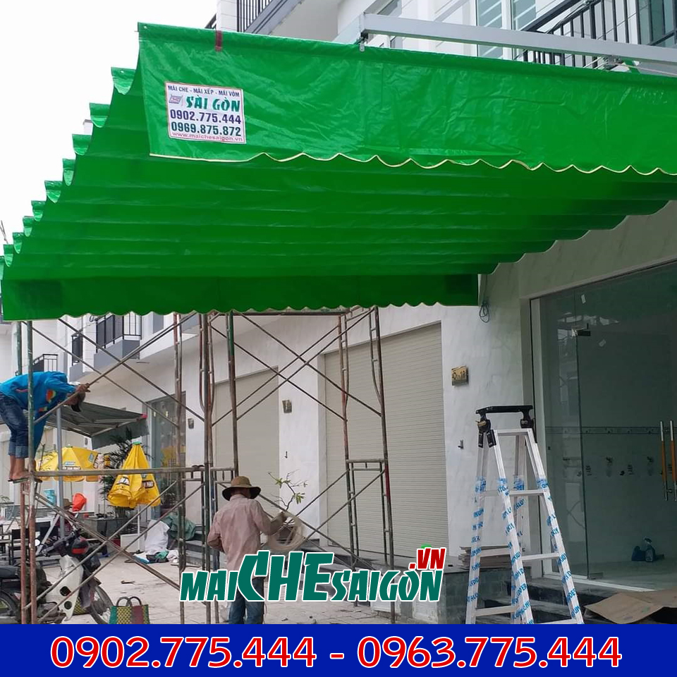 Lắp đặt mái xếp tỉnh Bà Rịa Vũng Tàu giá rẻ nhất thị trường