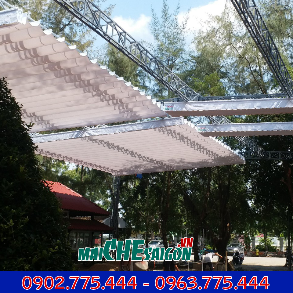 Lắp đặt mái xếp tỉnh Cà Mau uy tín giá rẻ nhất thị trường