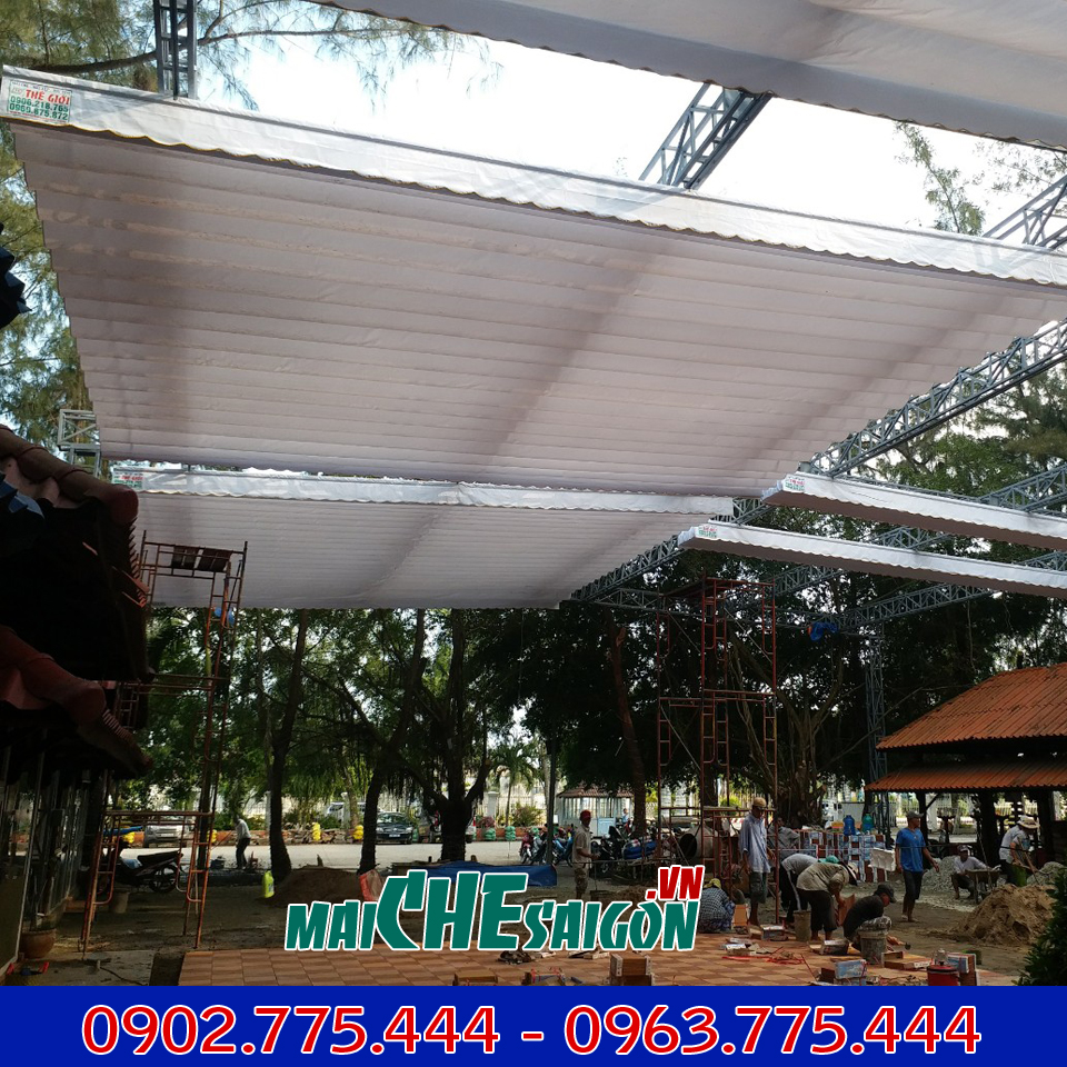 Địa chỉ lắp đặt mái xếp tỉnh Đắk Lắk chất lượng giá rẻ