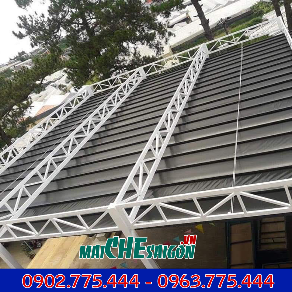 Lắp đặt mái xếp tỉnh Đắk Nông an toàn khi sử dụng
