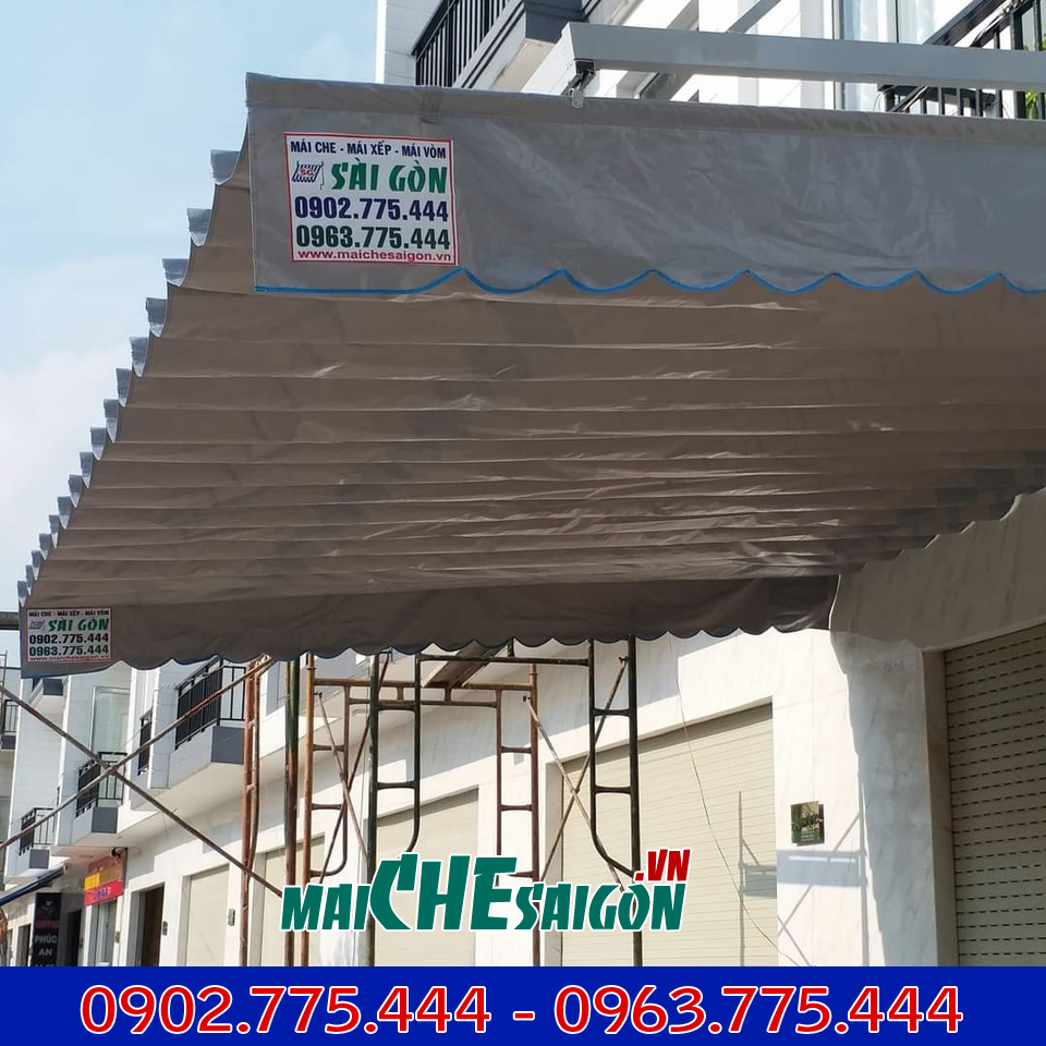 Lắp đặt mái xếp tỉnh Đồng Tháp nhận được nhiều sự quan tâm