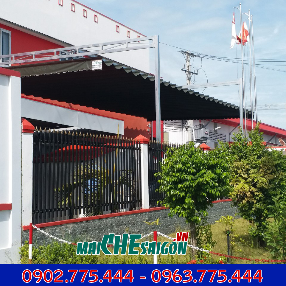 Lắp đặt mái xếp di động tỉnh Gia Lai tại nhà giá rẻ
