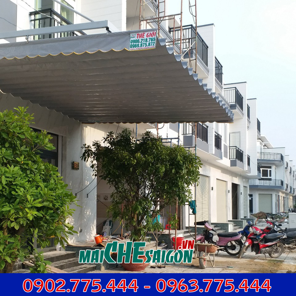 Lắp đặt mái xếp tỉnh Kiên Giang chất lượng nhất hiện nay