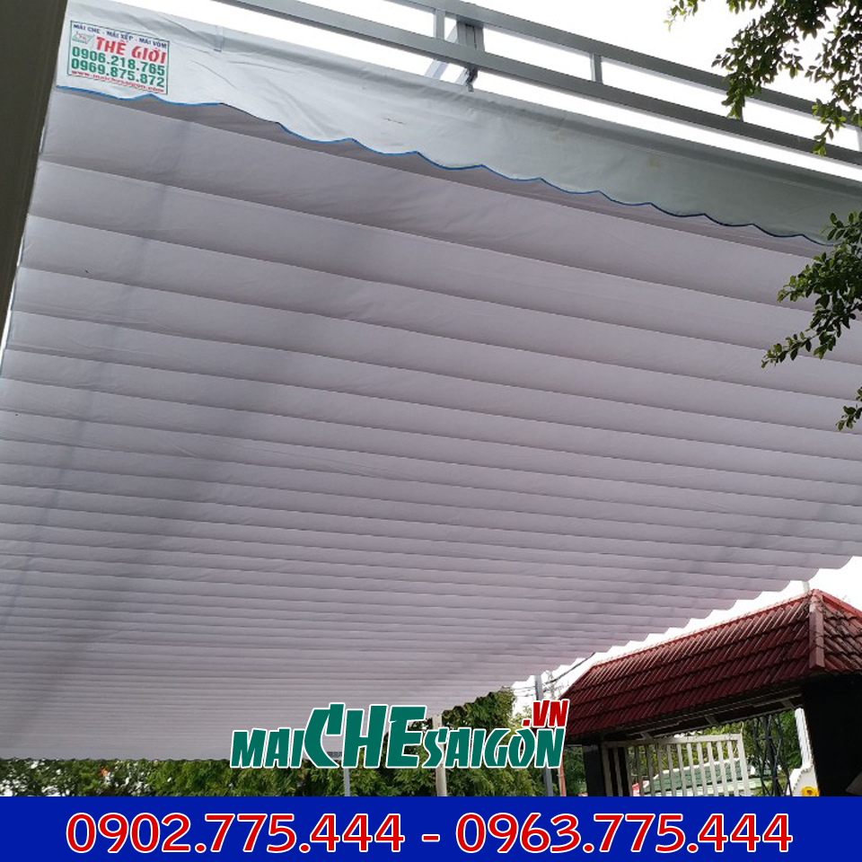 Lắp đặt mái xếp tỉnh Lâm Đồng uy tín và chất lượng