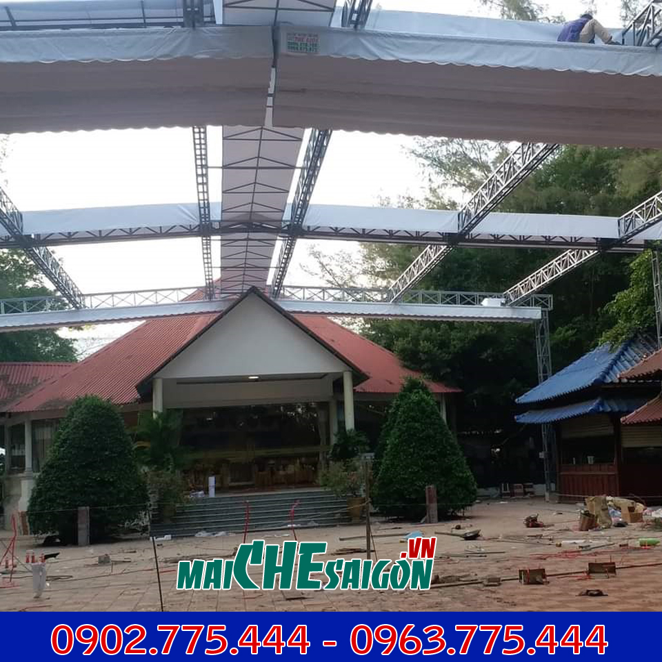 Lắp đặt mái xếp tỉnh Long An ở đâu uy tín và chất lượng?