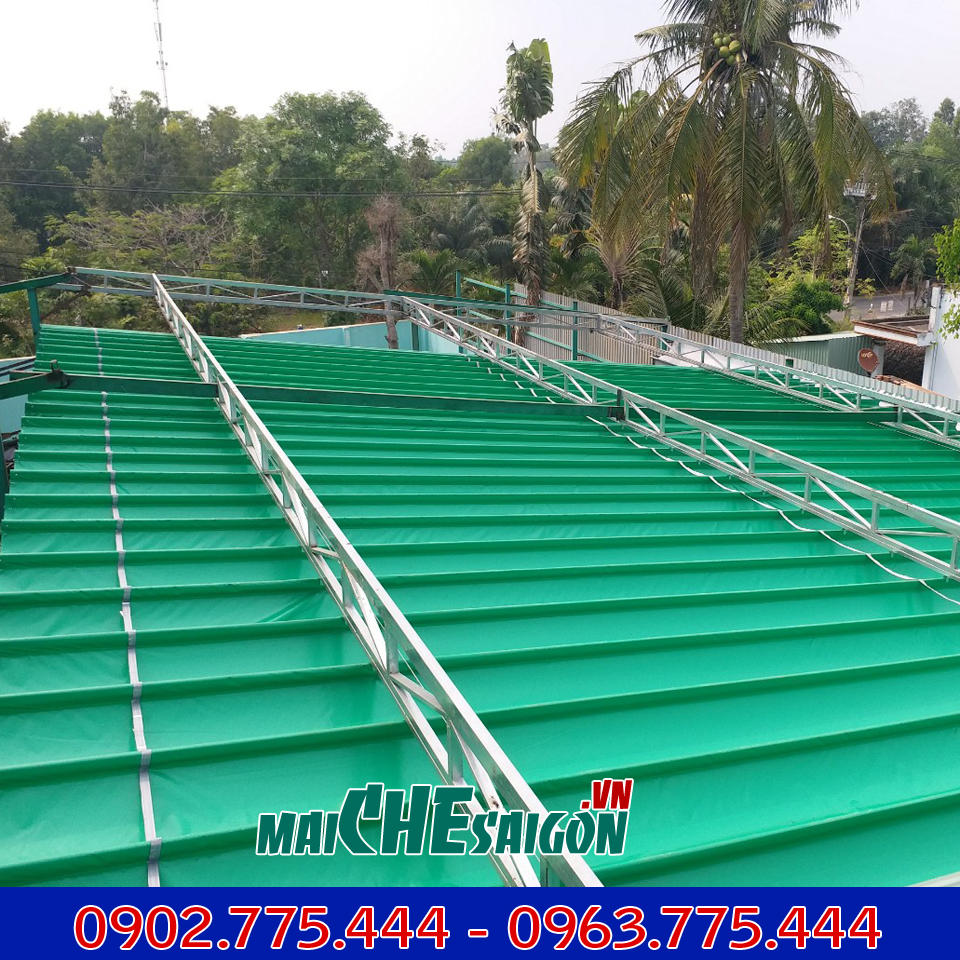 Đơn vị thi lăp đặt công mái xếp tỉnh Ninh Thuận tốt nhất
