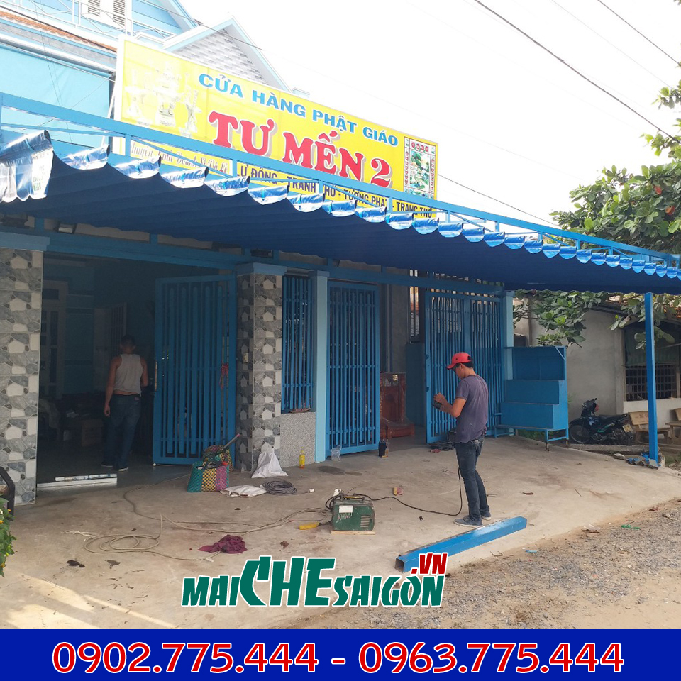 Đơn vị làm mái xếp tỉnh Sóc Trăng uy tín nhất thị trường