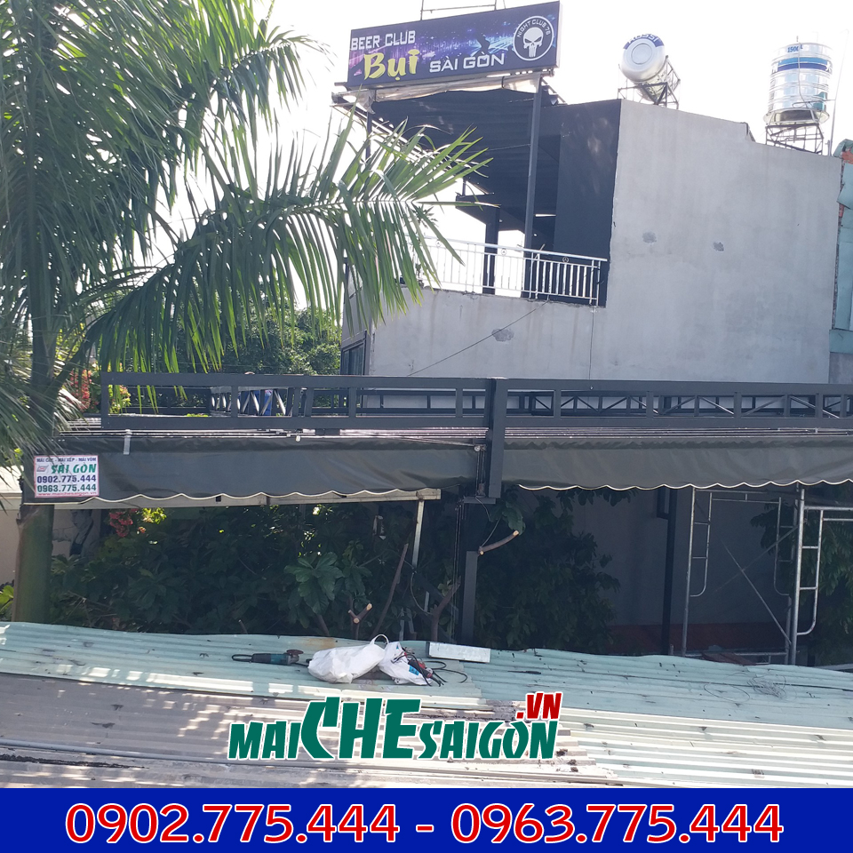 Lắp đặt mái xếp tỉnh Trà Vinh được đánh giá cao bởi chất lượng