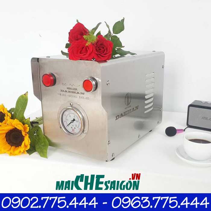 Máy phun sương DH-35 giúp tiết kiệm điện năng