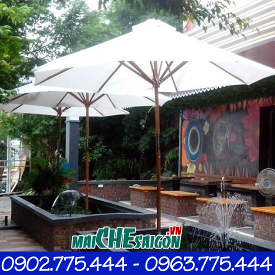Ô Dù chính tâm cao cấp cho quán cafe
