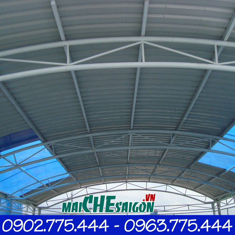 Thiết kế mái vòm sân thượng tại tp.hồ chí minh