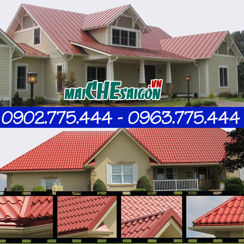 Tôn sóng ngói giúp tăng tuổi thọ ngôi nhà