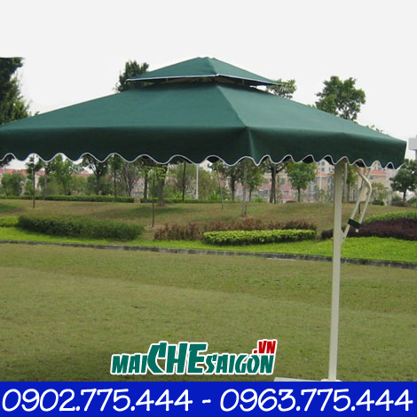 Dù lệch tâm vuông nhôm giá rẻ