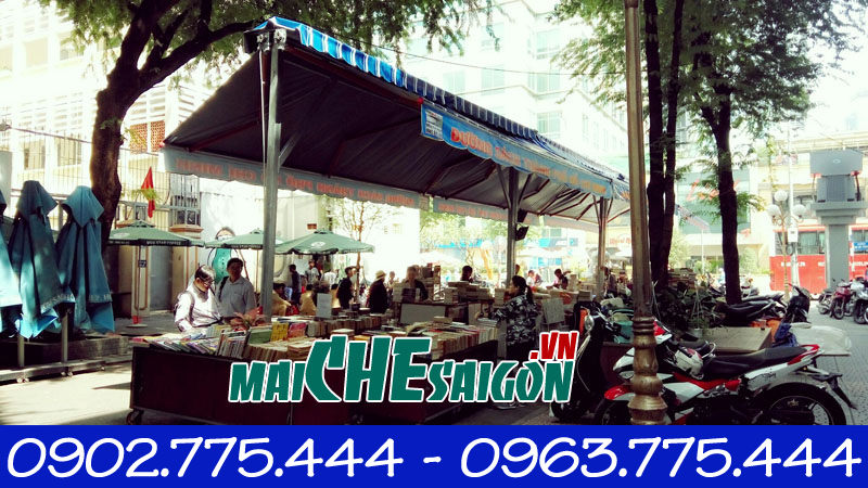 Mái che di động cho hội chợ, bán hàng