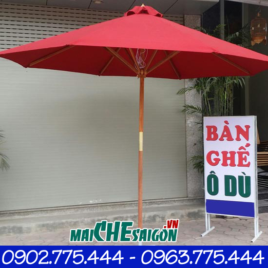Ô Dù chính tâm cao cấp cho quán cafe