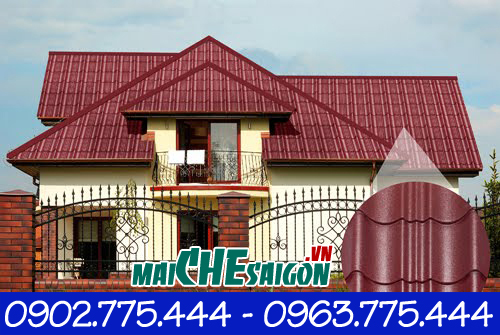 Thi công mái tôn giả ngói trọn gói tại tp.hồ chí minh