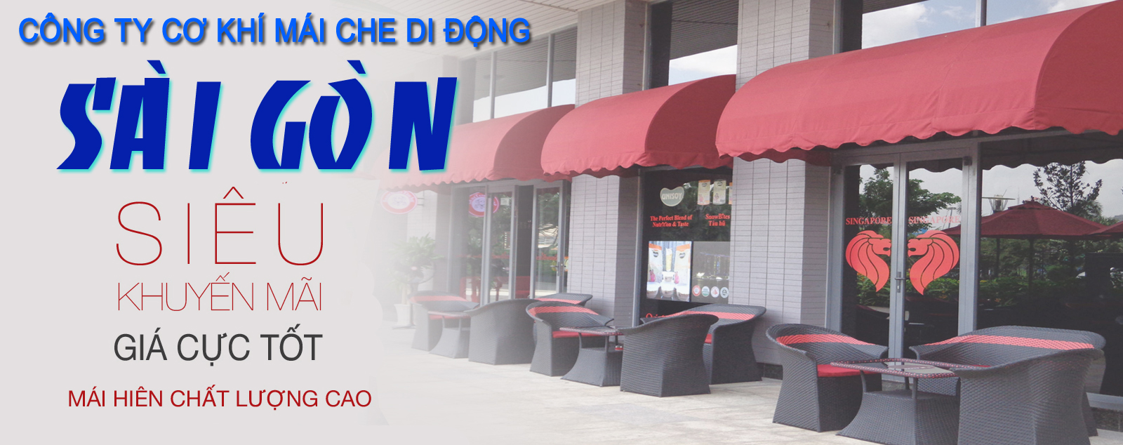 Chuyên thiết kế và thi công lắp đặt mái che