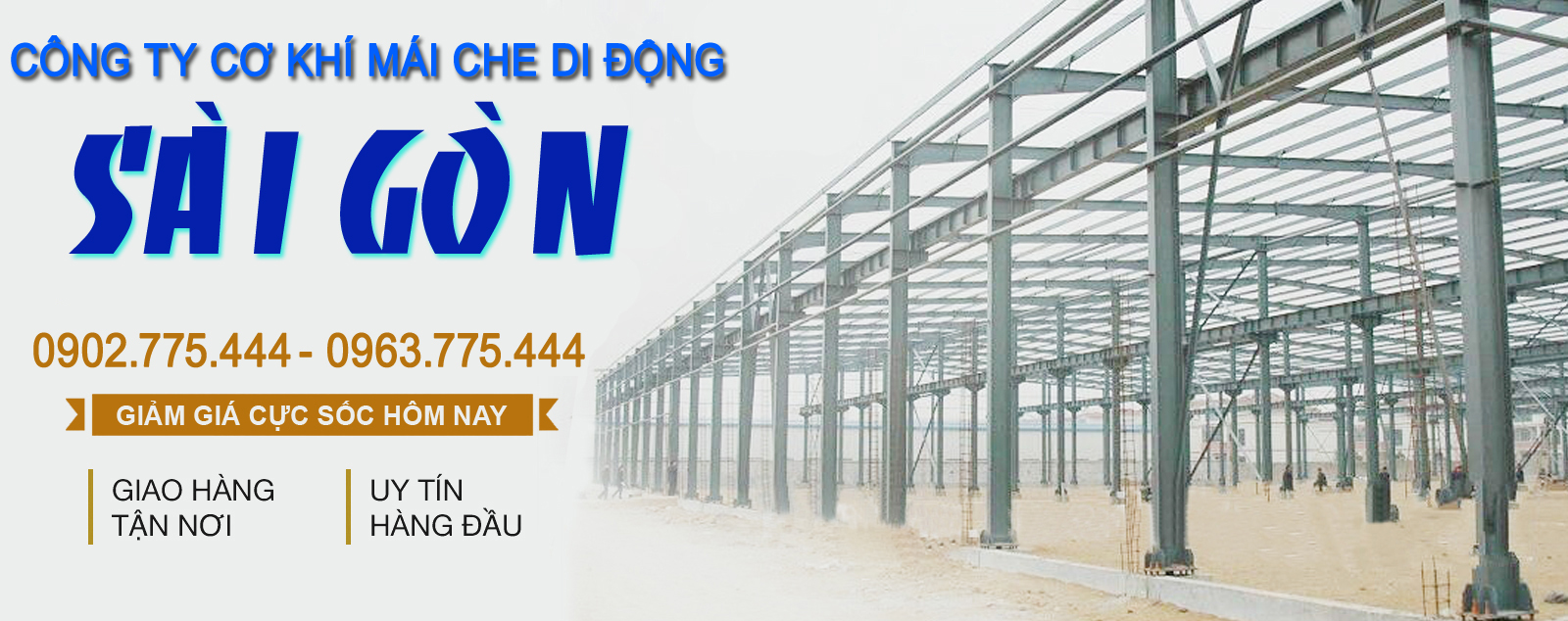Chuyên thiết kế và thi công lắp đặt mái che